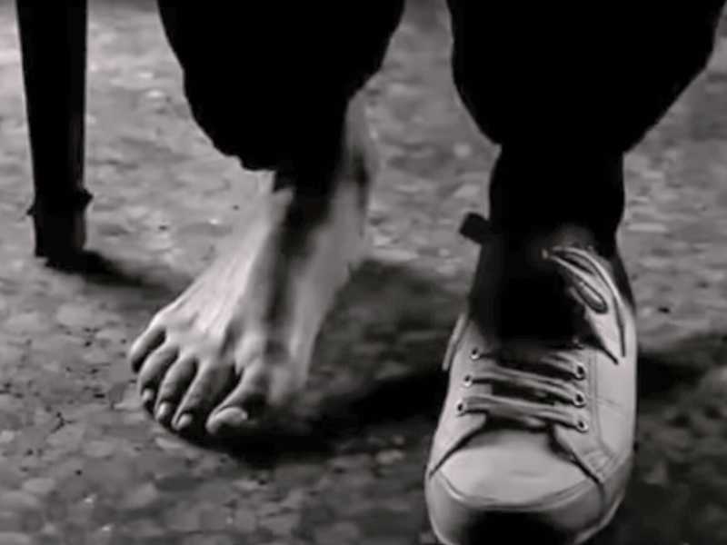 <span style="font-family: -webkit-standard; font-size: medium;">L&rsquo;inquadratura finale dello spot &ldquo;The challenge&rdquo;, ideato da Emanuele Pirella</span>