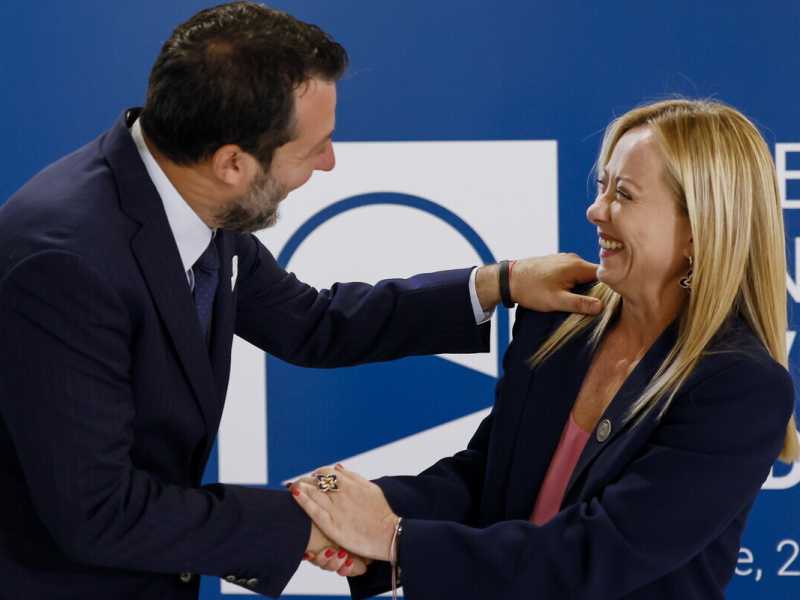 Meloni, Salvini e i rigurgiti di antieuropeismo a destra