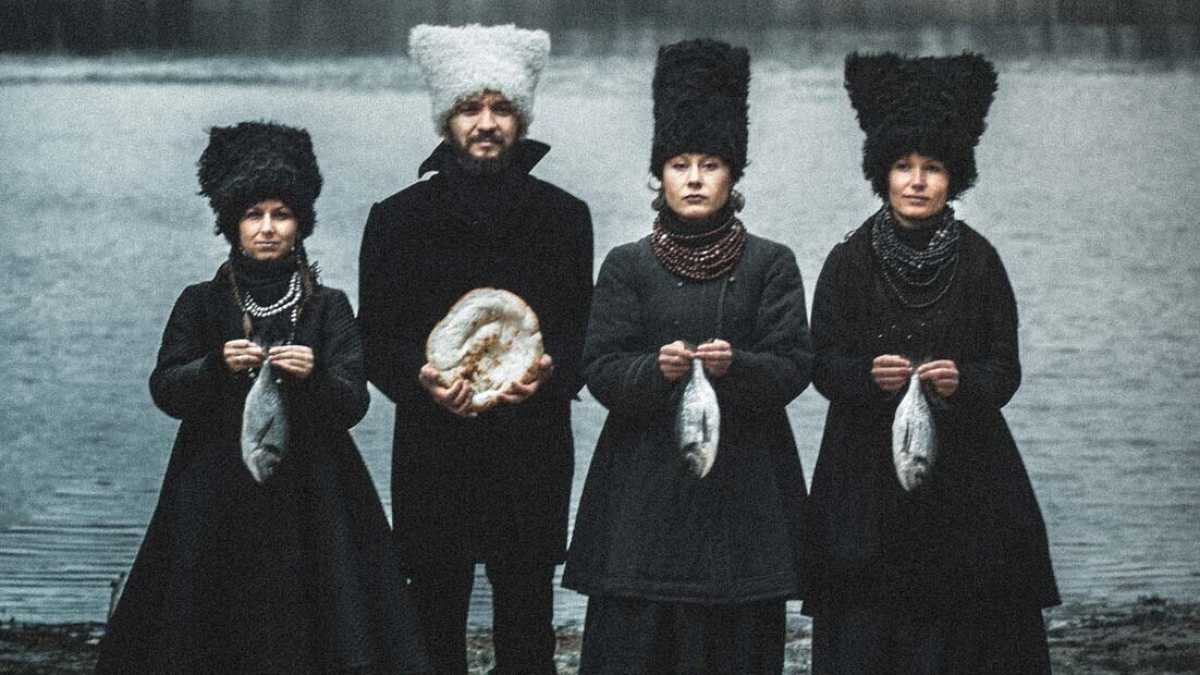 Immagine di “Suoniamo per preservare la nostra identità”, ci dice la band di Kyiv DakhaBrakha