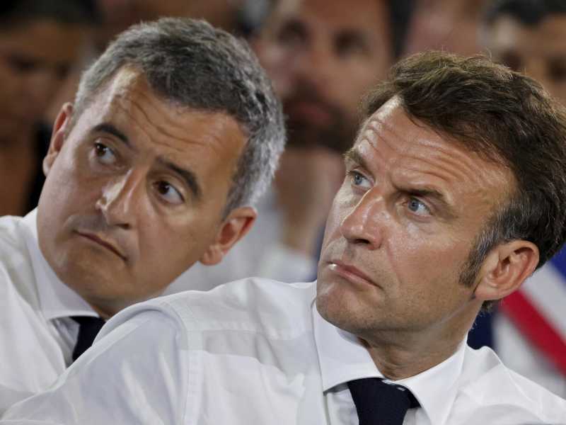 Darmanin e la sparata a Mentone sull'immigrazione