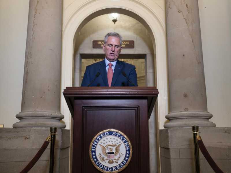 Lo speaker McCarthy asseconda il ricatto trumpiano e avvia l’inchiesta per l’impeachment di Biden