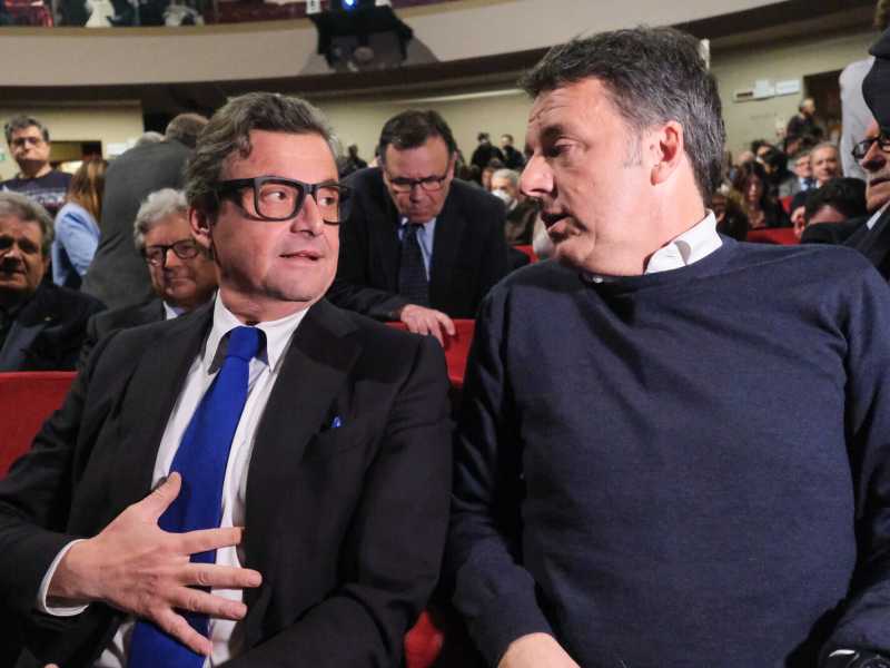 Alla ricerca del centro. Viva la competizione, anche tra Renzi e Calenda