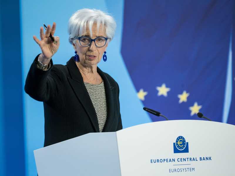 Christine Lagarde ( Thomas Lohnes/Getty Images)&nbsp;<br />