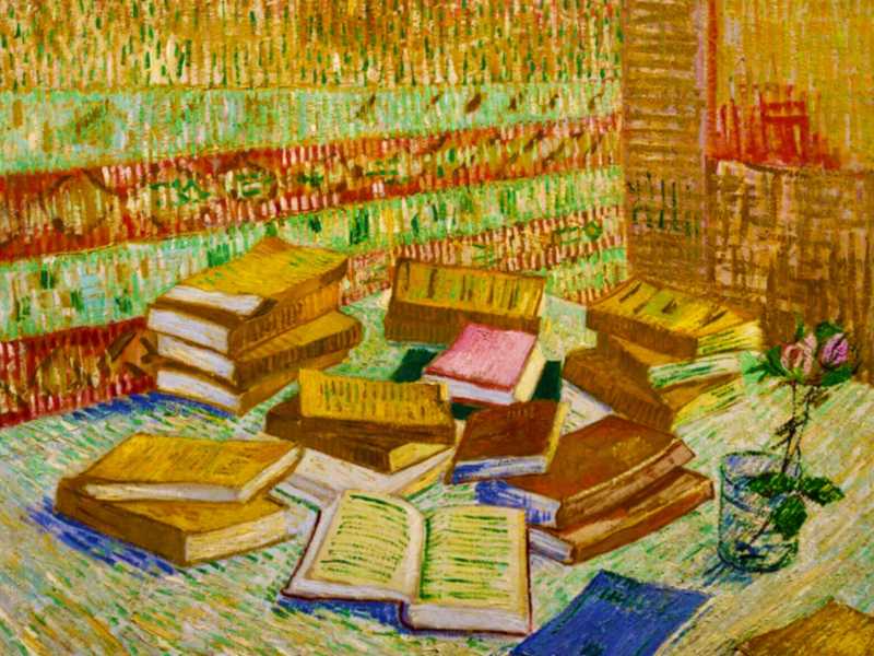 I libri gialli, Vincent Van Gogh (1887) <br />