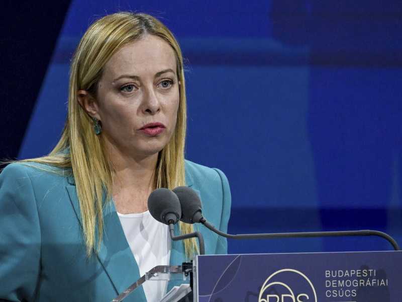 Il Dio identitario di Giorgia Meloni