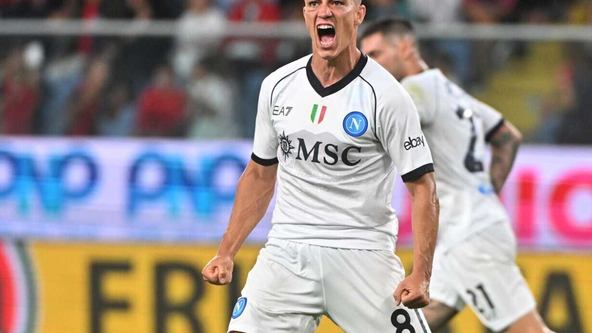 Immagine di Giacomo Raspadori è l’uomo che l’Italia e Napoli stavano cercando