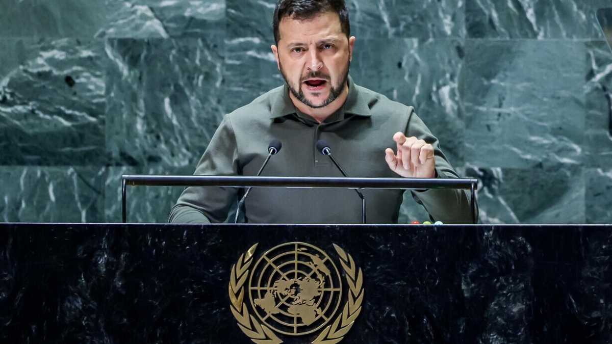 Immagine di Se Putin resta impunito, il mondo non è al sicuro. Biden e Zelensky all'Onu