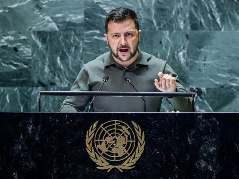 Se Putin resta impunito, il mondo non è al sicuro. Biden e Zelensky all'Onu