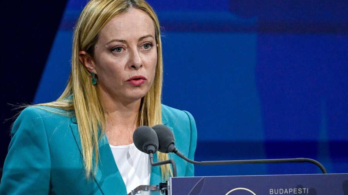 Immagine di Meloni e la fine del governo Virna Lisi