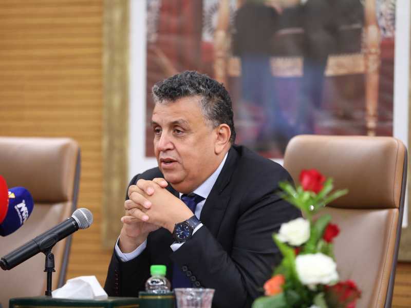 Il ministro marocchino&nbsp;Abdellatif Ouahbi (Foto dal profilo X)<br />
