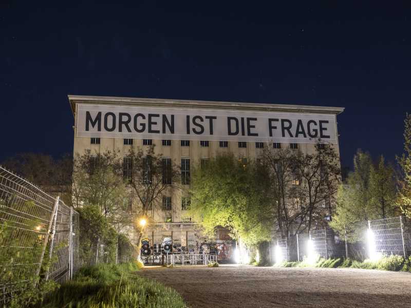 Il Berghain di Berlino (GettyImages)&nbsp;<br />