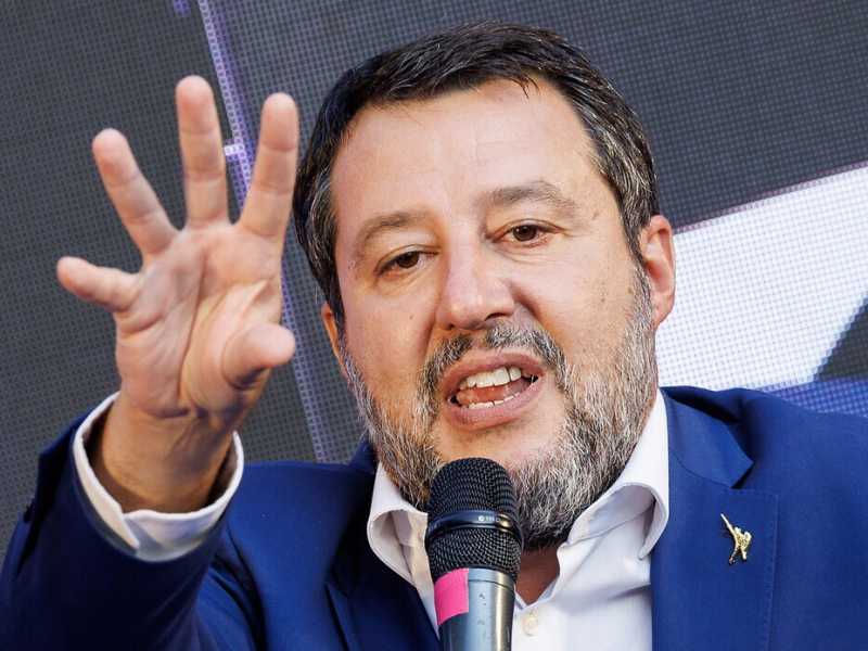 Matteo Salvini (LaPresse)&nbsp;<br />