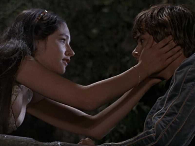 Nuda per un secondo. La Giulietta di Zeffirelli fa causa alla Paramount