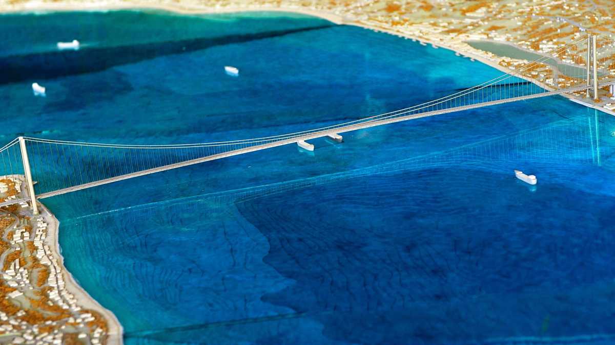 Immagine di Nell’epoca dei muri, la fissazione per il Ponte sullo Stretto. Una proposta