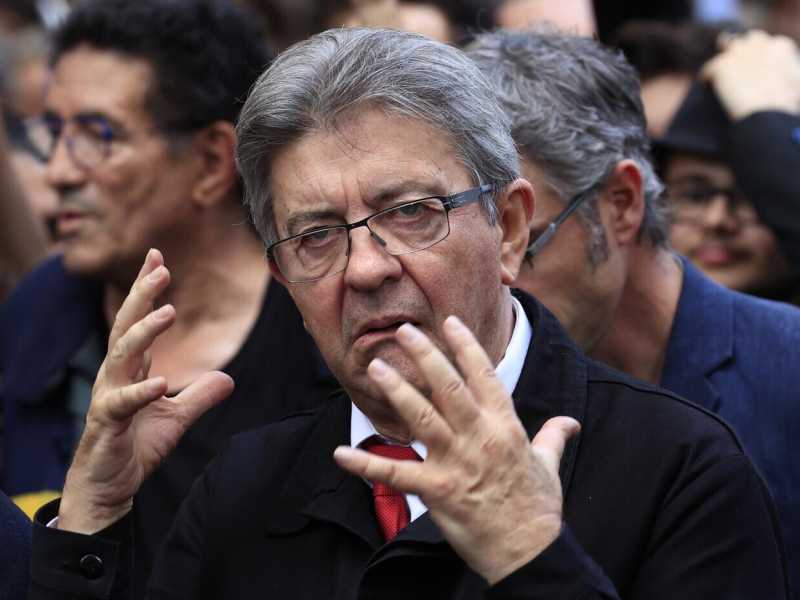 Mélenchon non condanna né menziona l'attacco di Hamas. L'ostilità verso Israele
