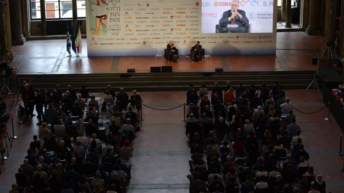 Immagine di Tutto quello che hanno detto i membri del governo alla Festa dell'Ottimismo