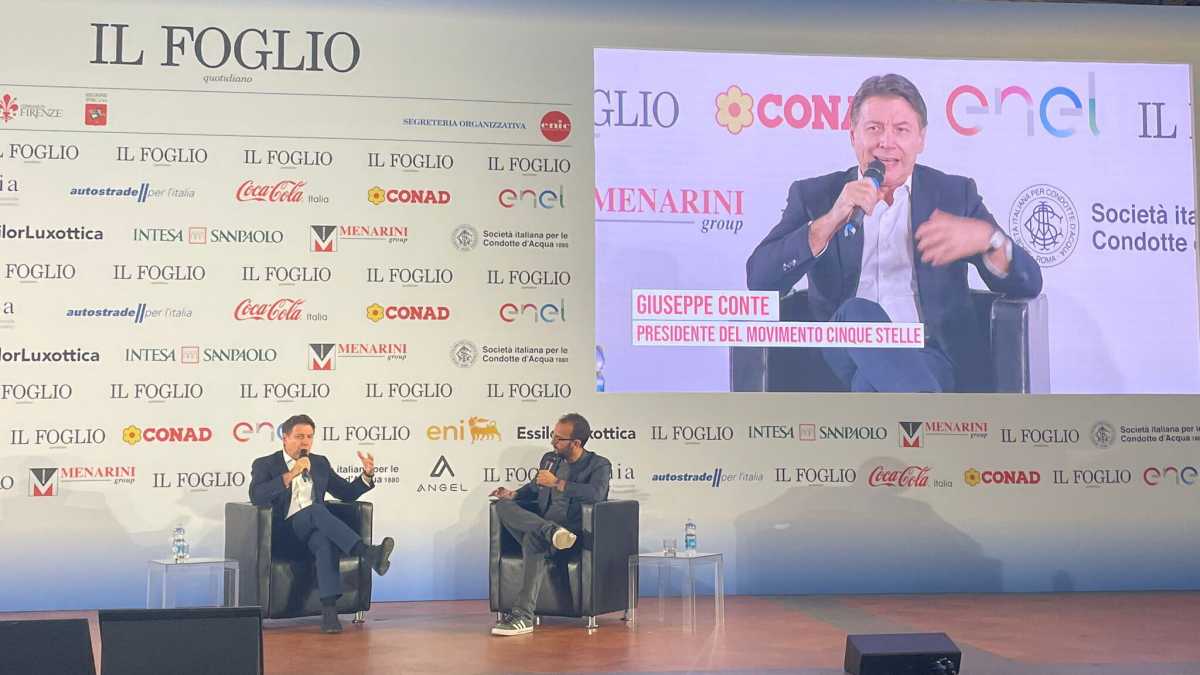 Immagine di Hamas, Ucraina, Trump. A sportellate con Giuseppe Conte