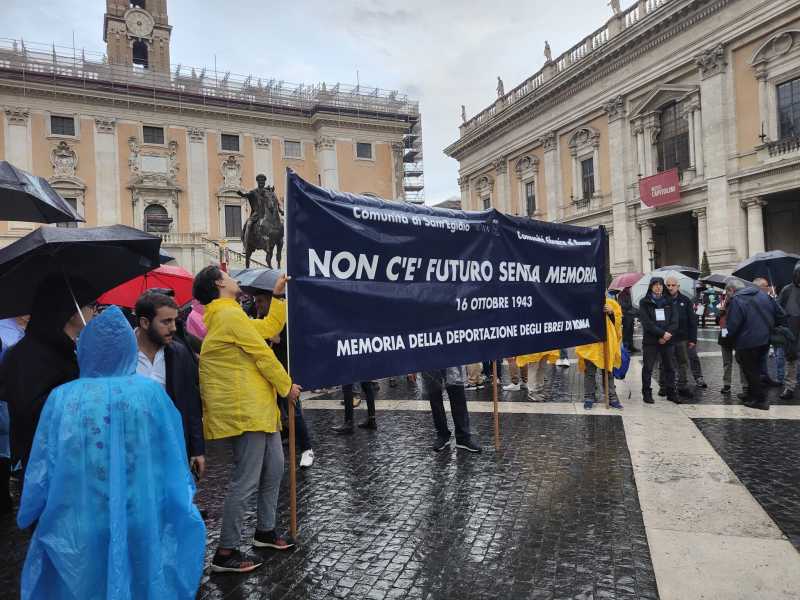 Al Ghetto di Roma, 80 anni dopo. Dove il mantra è: "Oggi più che mai dobbiamo esserci"