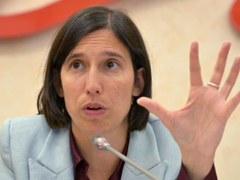 Elly Schlein (Ansa)