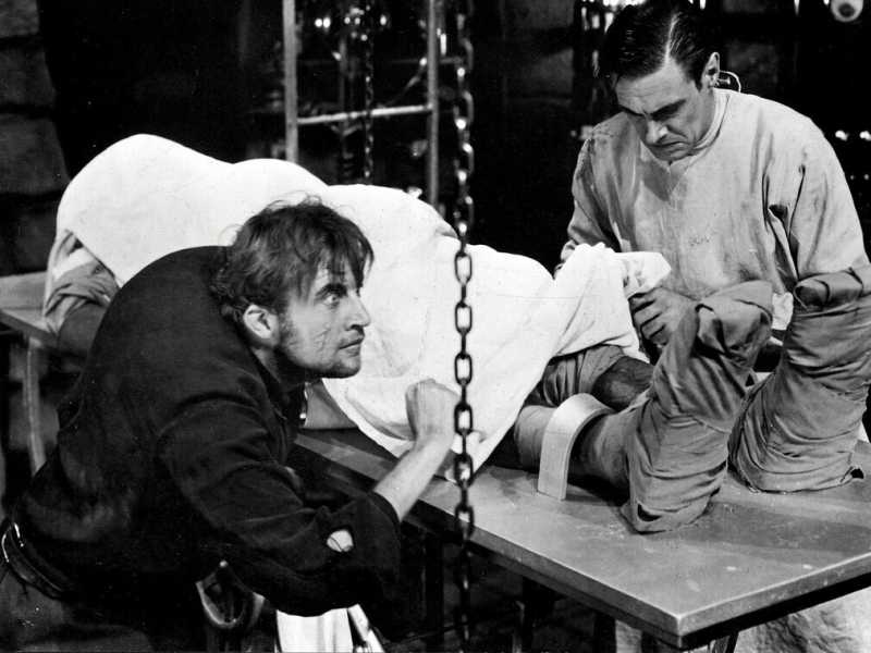 Scena tratta dal film Frankenstein del1932&nbsp;<br />