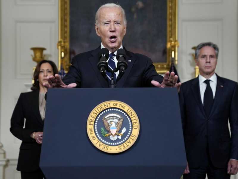 I tre significati della visita di Biden in Israele e le critiche dei detrattori. L’ospedale colpito a Gaza City