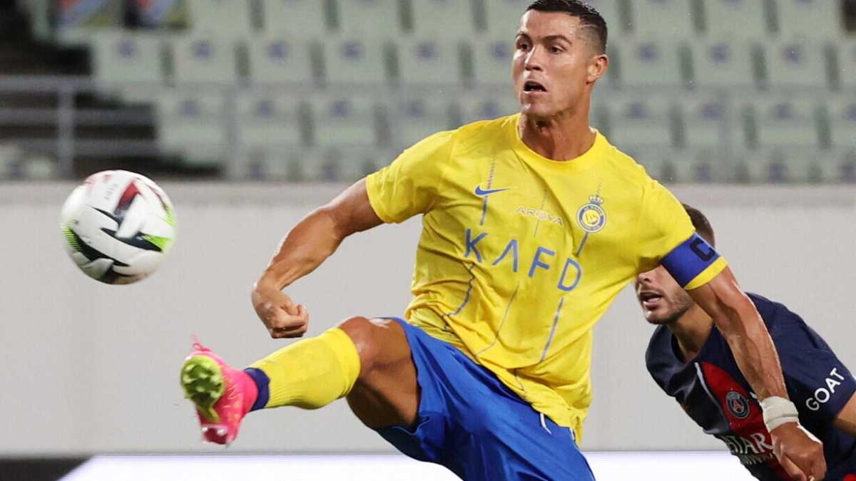 Immagine di Un brindisi per il predicatore Cristiano Ronaldo e per Martina Navratilova