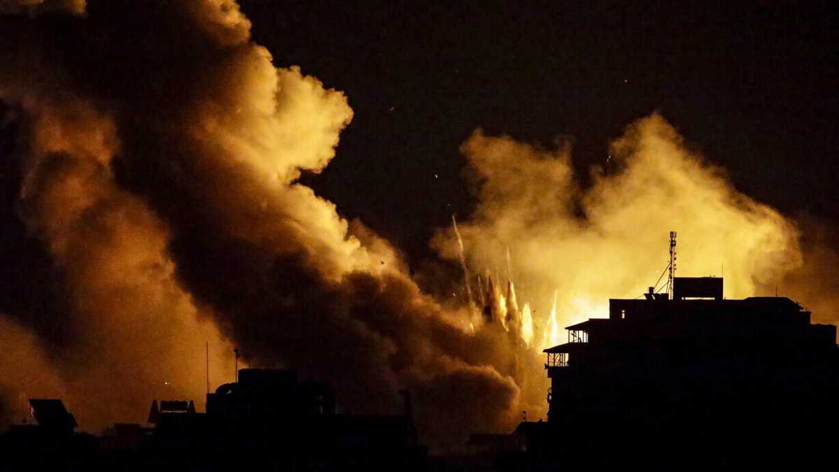 Immagine di La linea verde di civiltà tra Gaza e Israele