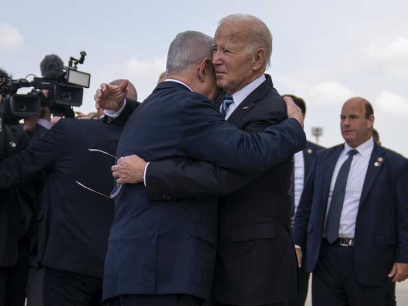 Biden rilancia l’alleanza delle democrazie con un abbraccio largo a Israele e all’Ucraina
