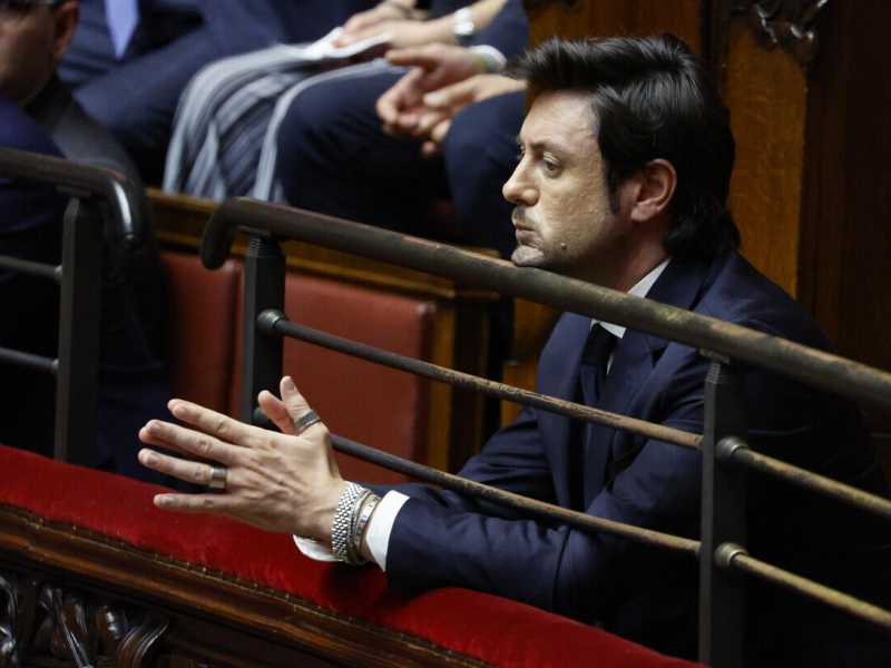 Andrea Giambruno - Ansa