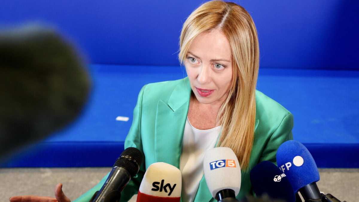 Immagine di Che Giorgia Meloni stia perdendo la pazienza con i fessi? Sperèm