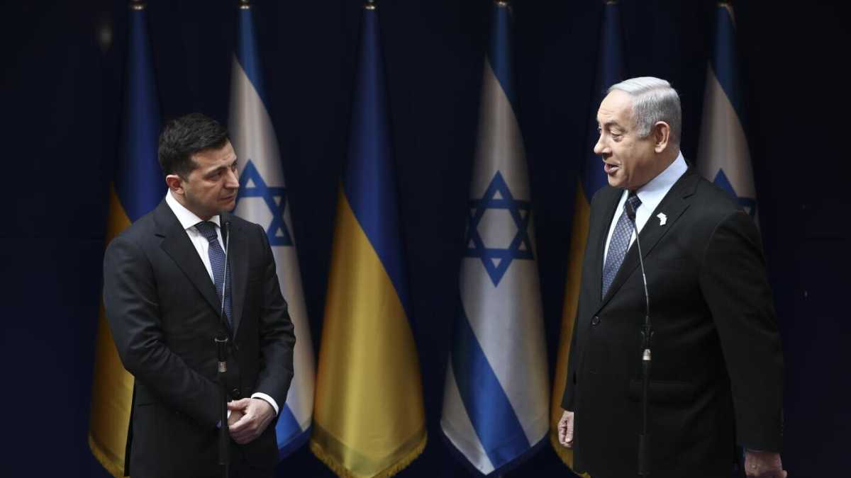 Immagine di Un alleato di Netanyahu dice sulla tv russa: aiuteremo Kyiv a vincere