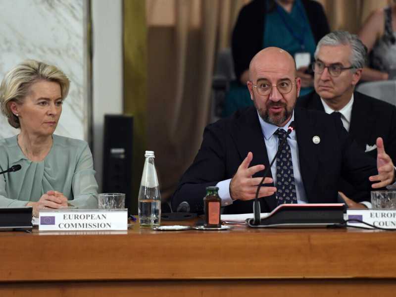 Sgarbi continui tra Michel e von der Leyen. L'Ue si è trasformata in un asilo