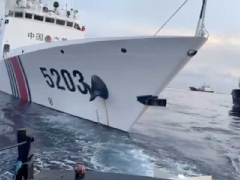 Il test di Pechino nel Mar cinese meridionale