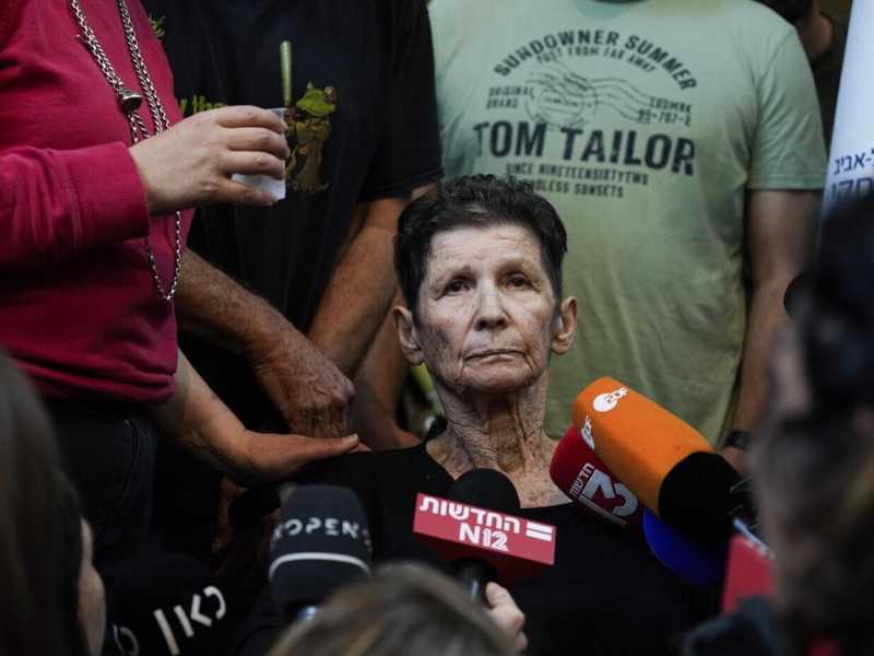 Lifshitz racconta la sua prigionia, la “ragnatela” di tunnel sotto Gaza e la propaganda di Hamas