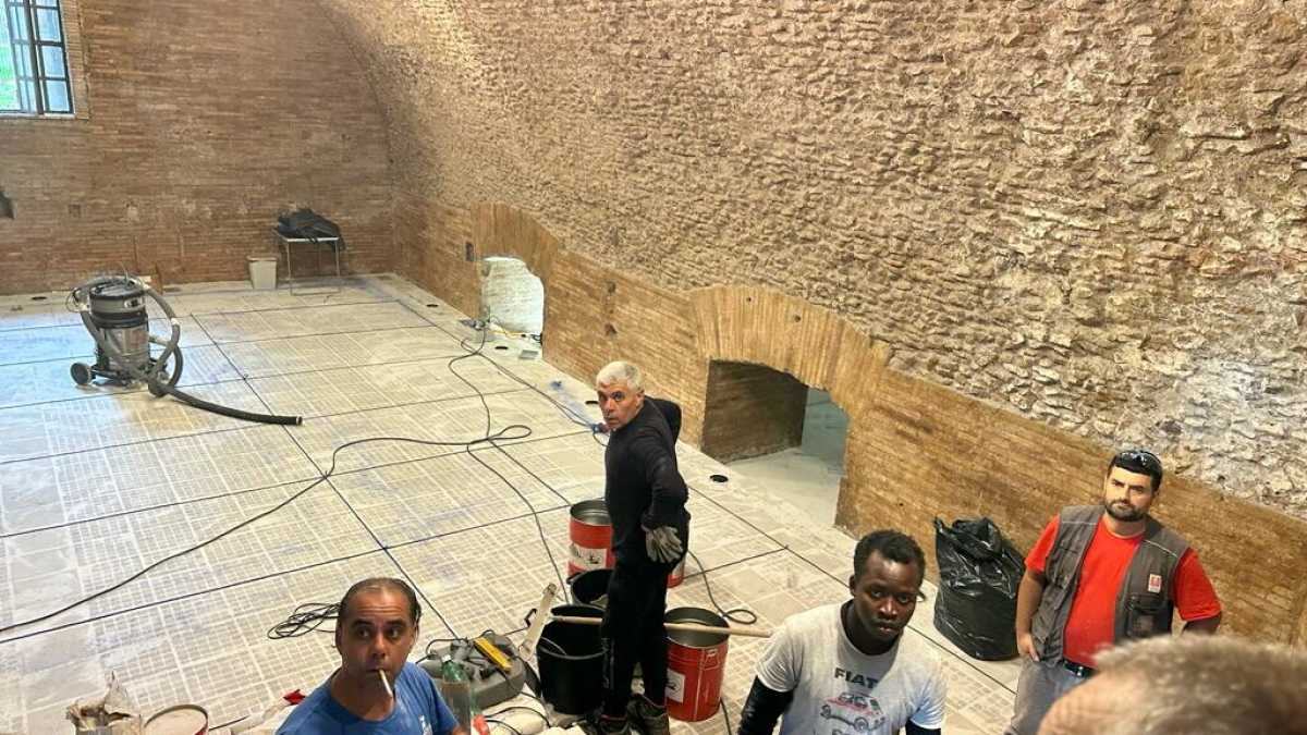 Immagine di Riaprono Colle Oppio e Garbatella, le sezioni del melonismo