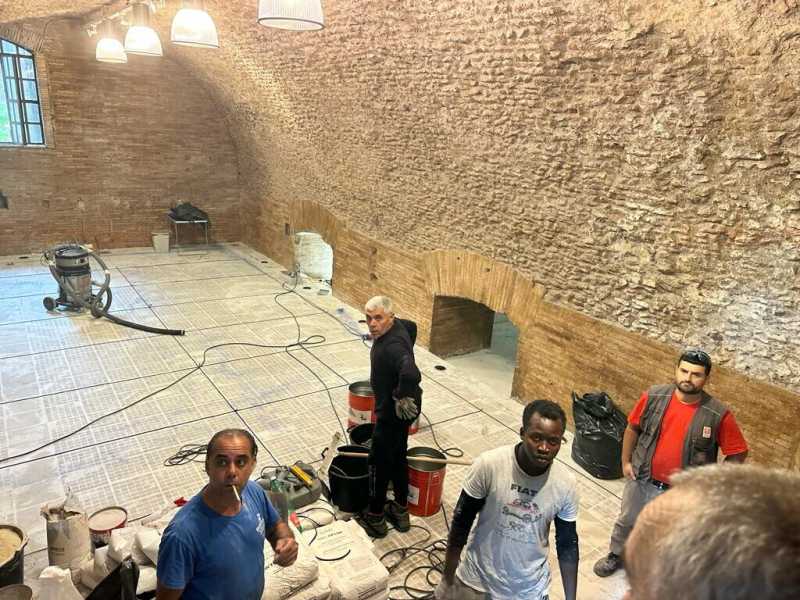Riaprono Colle Oppio e Garbatella, le sezioni del melonismo