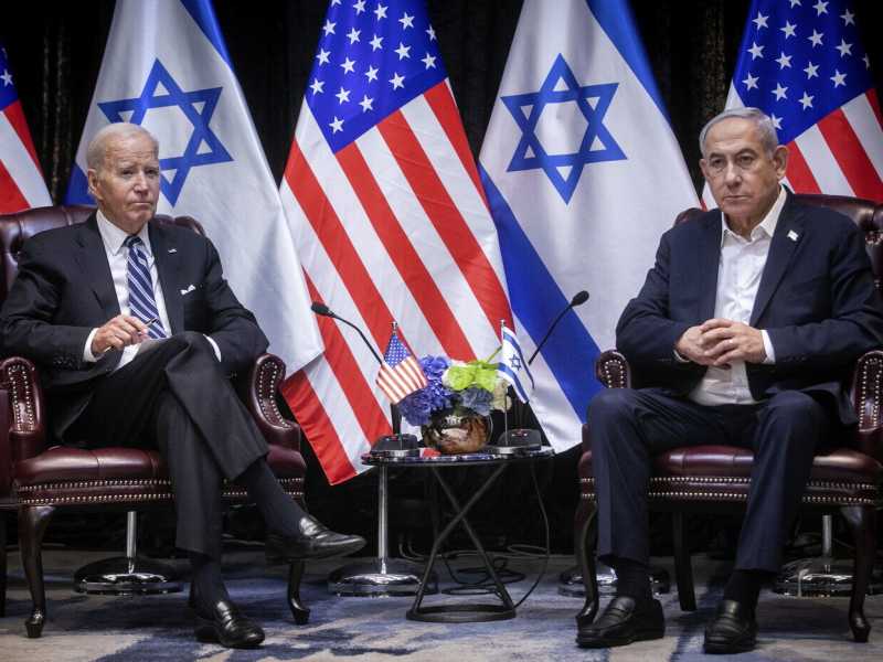 L’allineamento preciso tra Israele e America è a protezione dei civili e degli ostaggi