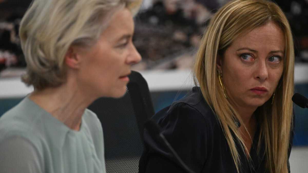 Immagine di Tutti i rischi che vede Bruxelles nel brutto scherzo telefonico a Meloni