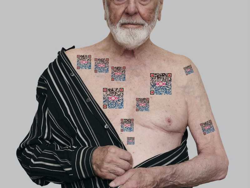 Pistoletto e l'intelligenza artificiale: "Un universo senza fine"