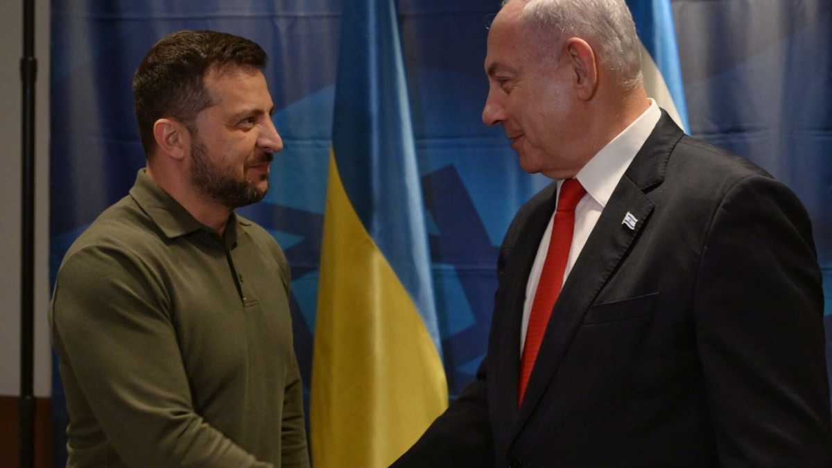 Immagine di Di chi è la regia della visita di Zelensky in Israele