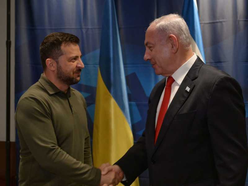 Di chi è la regia della visita di Zelensky in Israele