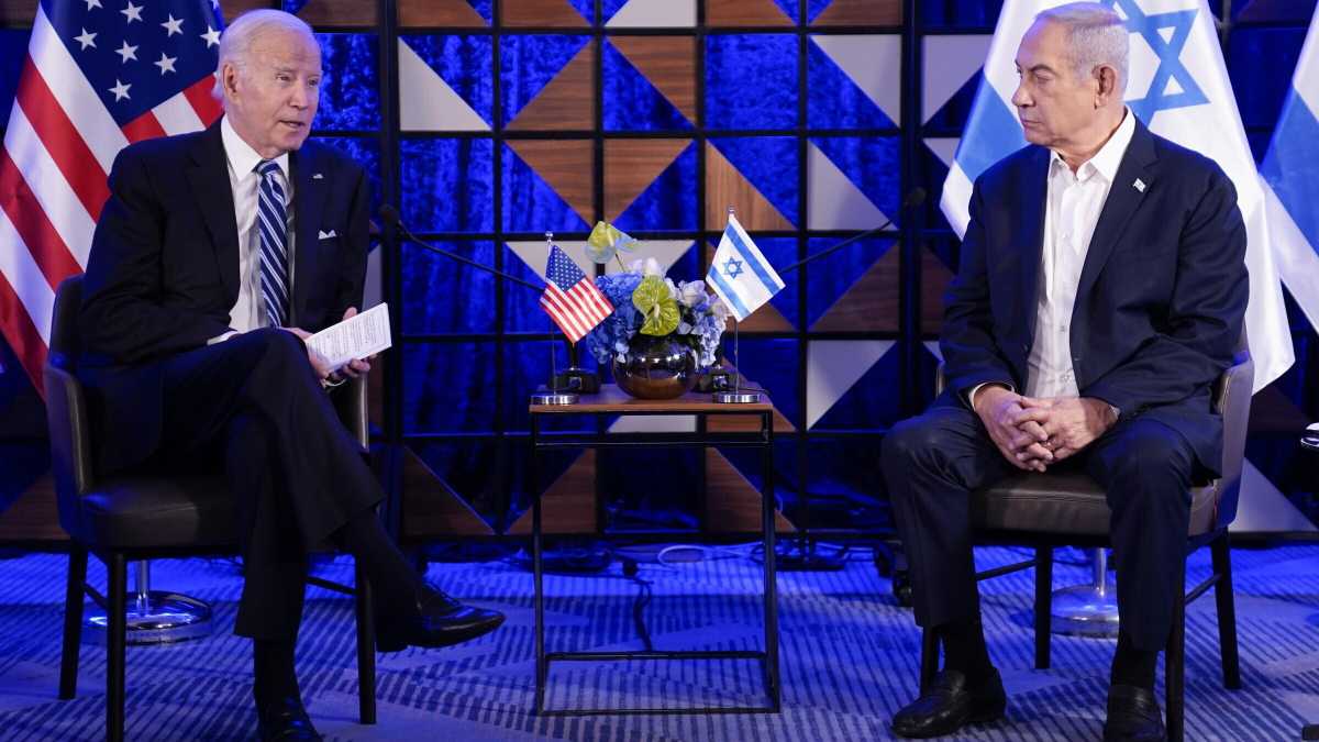 Immagine di Gran rivolta liberal contro Biden che sostiene Israele. L'alternativa è Trump