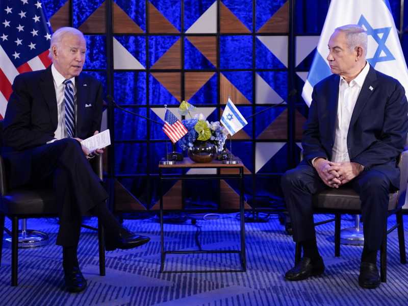 Gran rivolta liberal contro Biden che sostiene Israele. L'alternativa è Trump