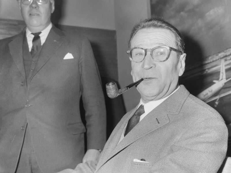 &nbsp;Georges Simenon - foto Wikipedia