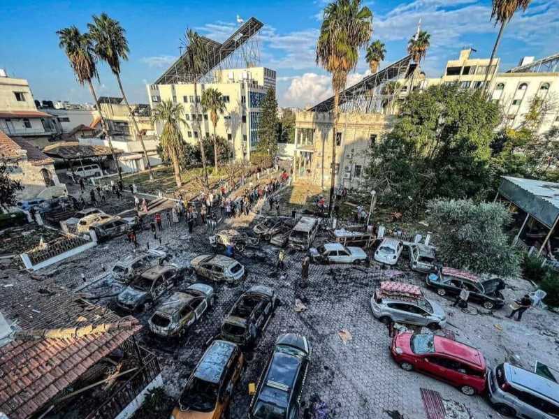 La disinformazione di Hamas sull’ospedale battista a Gaza può allargare la guerra