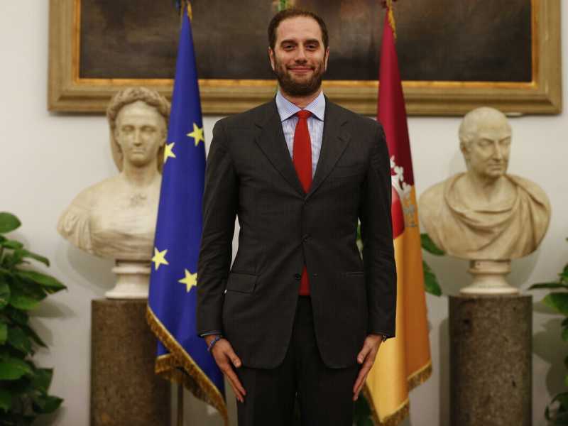 Tobia Zevi (LaPresse)