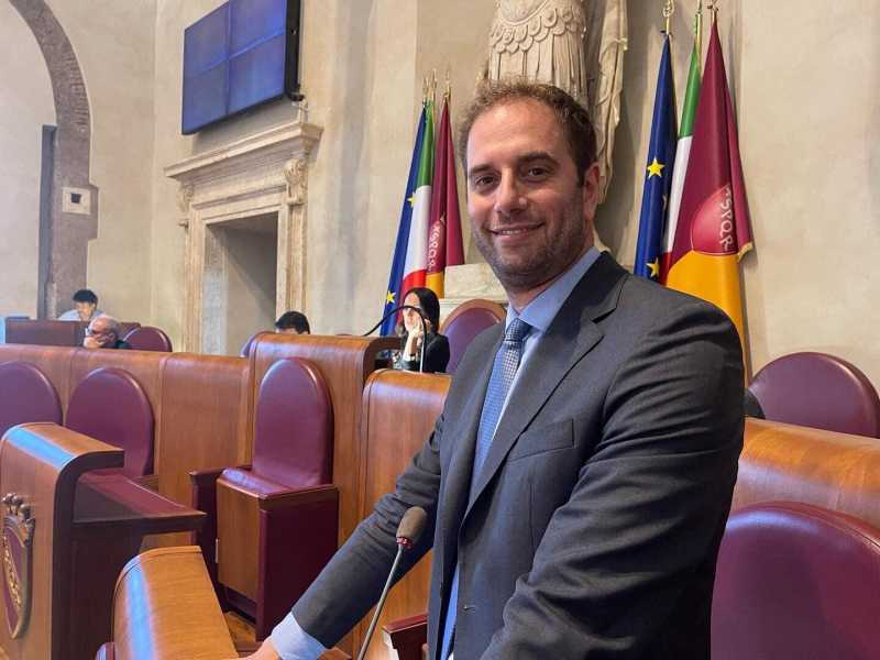 Tobia Zevi, assessore al Patrimonio e alle Politiche abitative<br />
