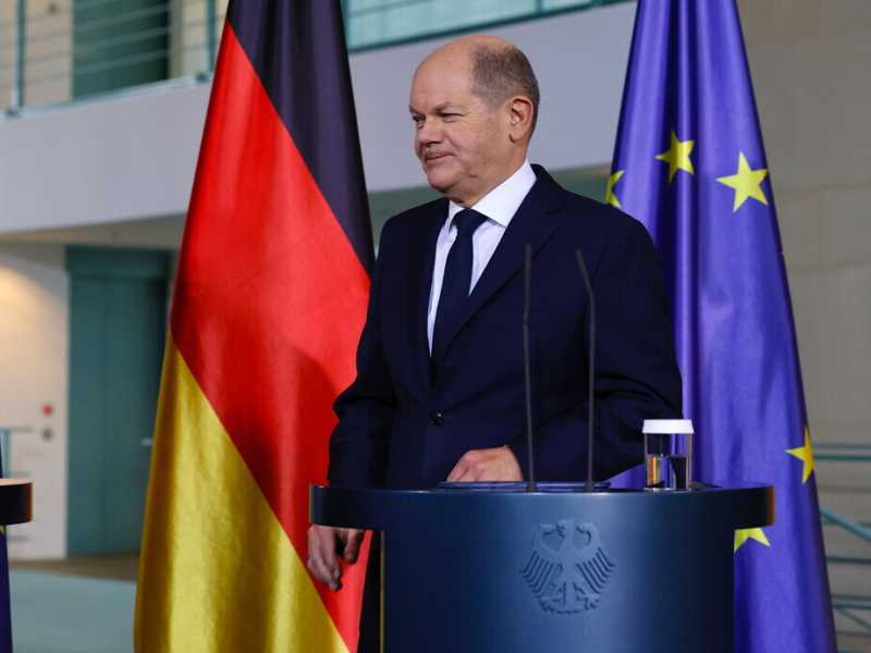 &nbsp;Olaf Scholz - foto Ansa