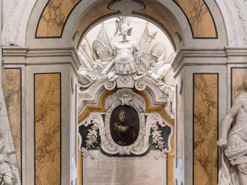 &nbsp;Tomba di&nbsp;Raimondo di Sangro - Foto Museo di San Severo