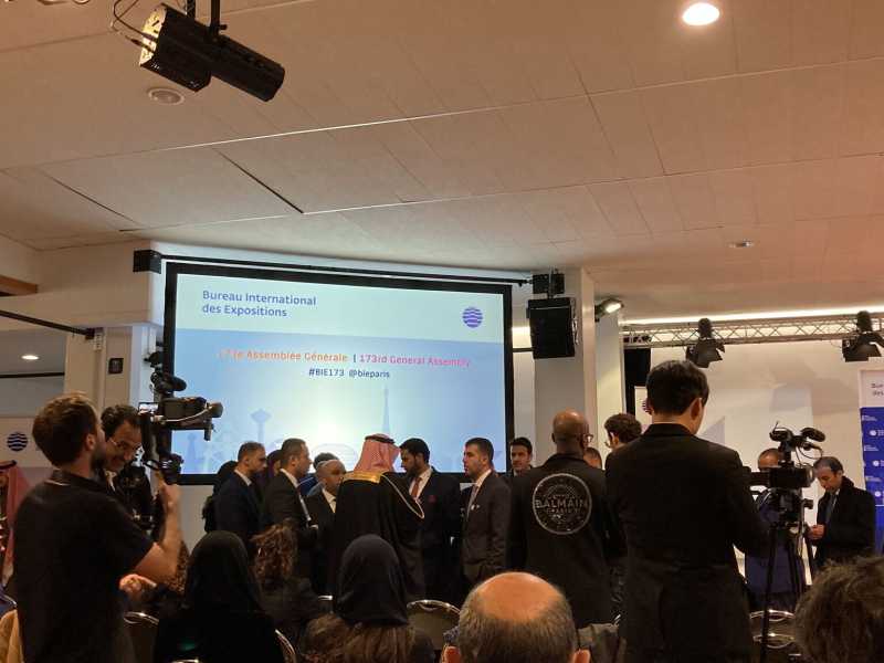 Riad stravince l'Expo 2030. Roma terza dietro alla coreana Busan